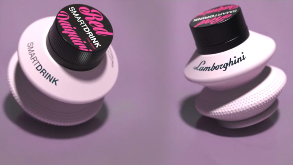 Publicidad: SmartDrink - Lamborghini
